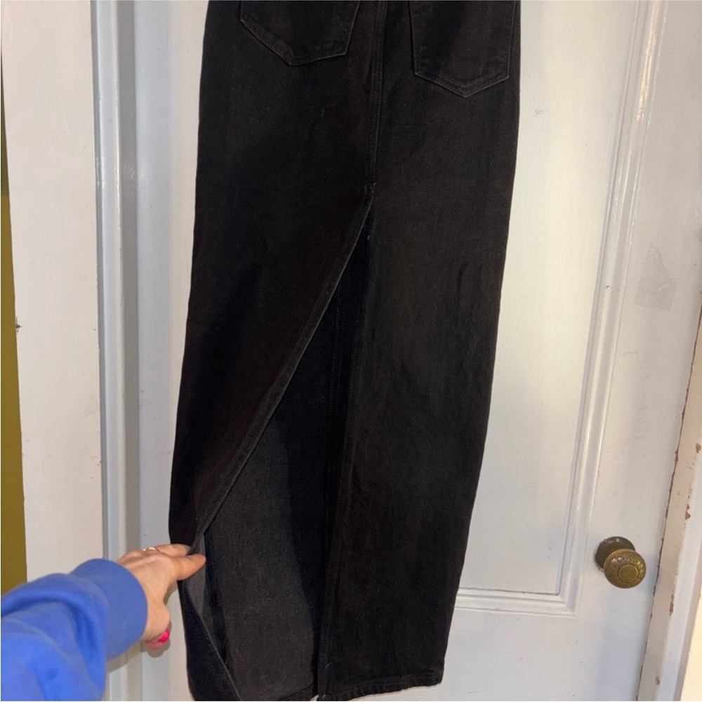 Reformation Black Flare & Wide Leg Jeans